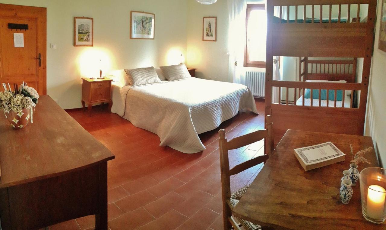Ca Gennara Agri B&B Porretta Terme Eksteriør bilde