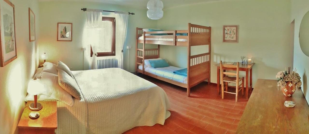 Ca Gennara Agri B&B Porretta Terme Eksteriør bilde