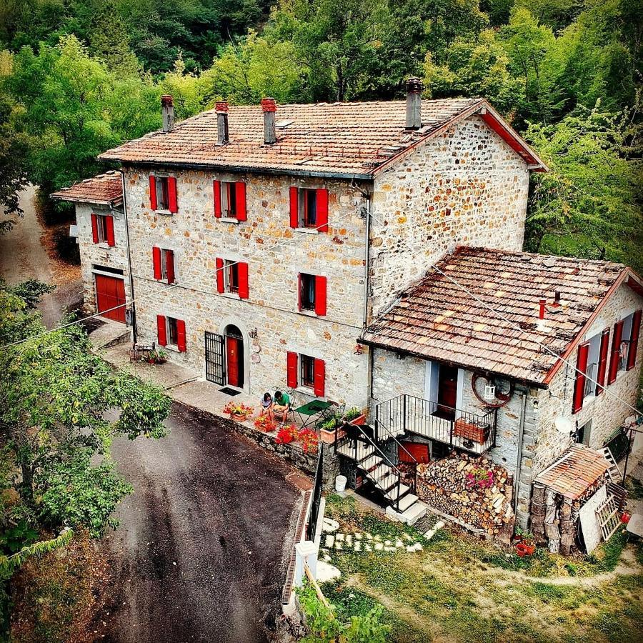Ca Gennara Agri B&B Porretta Terme Eksteriør bilde