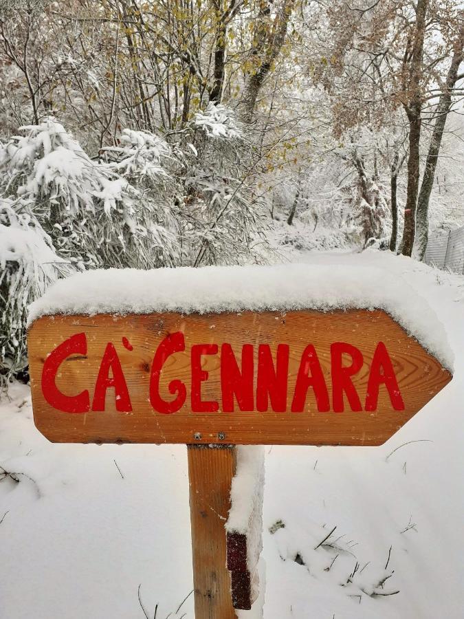Ca Gennara Agri B&B Porretta Terme Eksteriør bilde