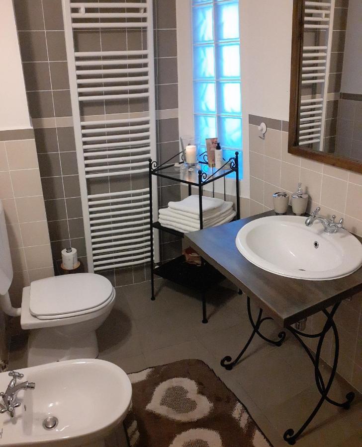 Ca Gennara Agri B&B Porretta Terme Eksteriør bilde