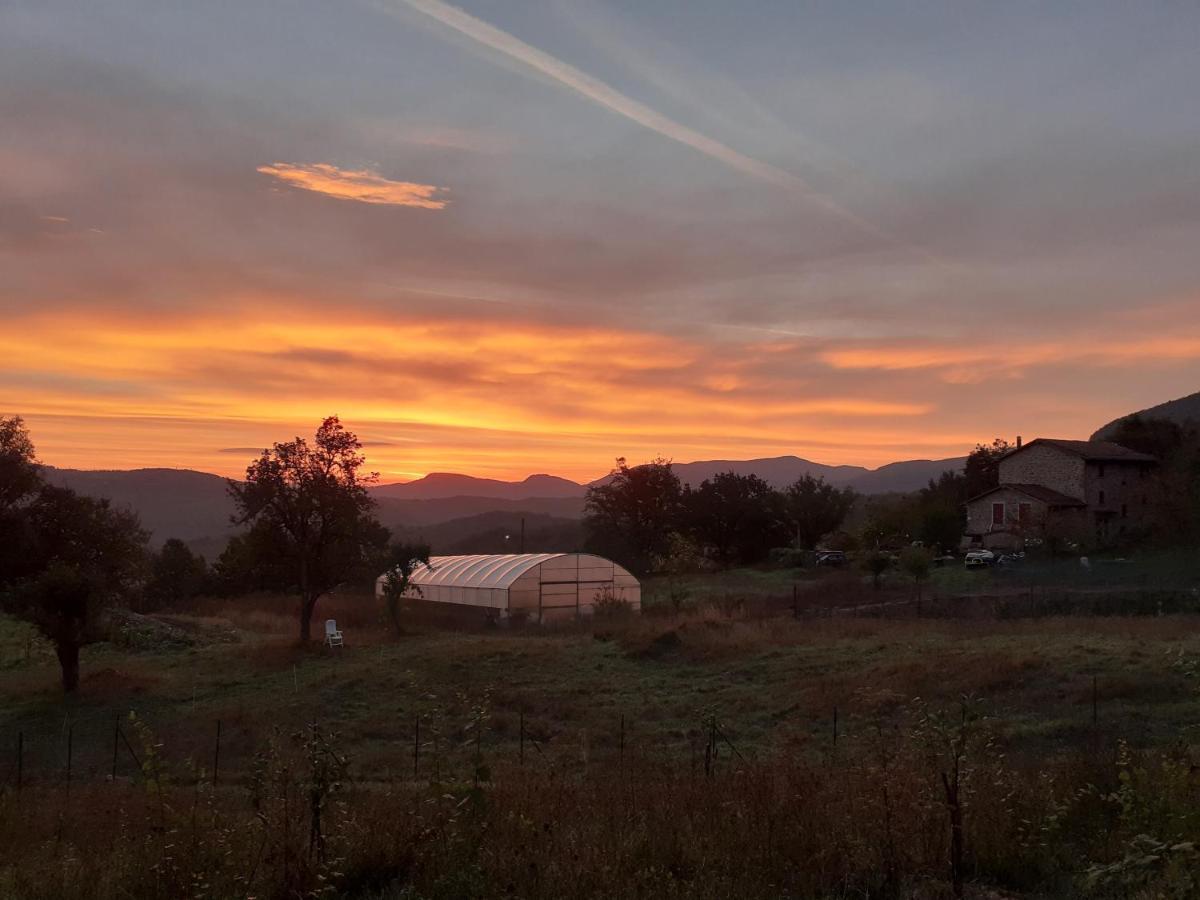 Ca Gennara Agri B&B Porretta Terme Eksteriør bilde