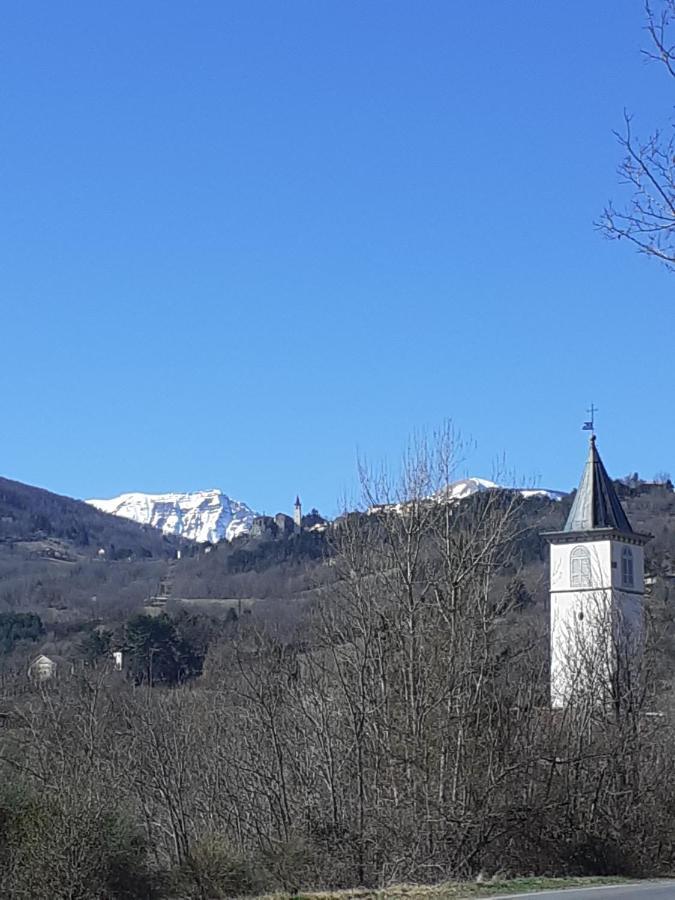 Ca Gennara Agri B&B Porretta Terme Eksteriør bilde