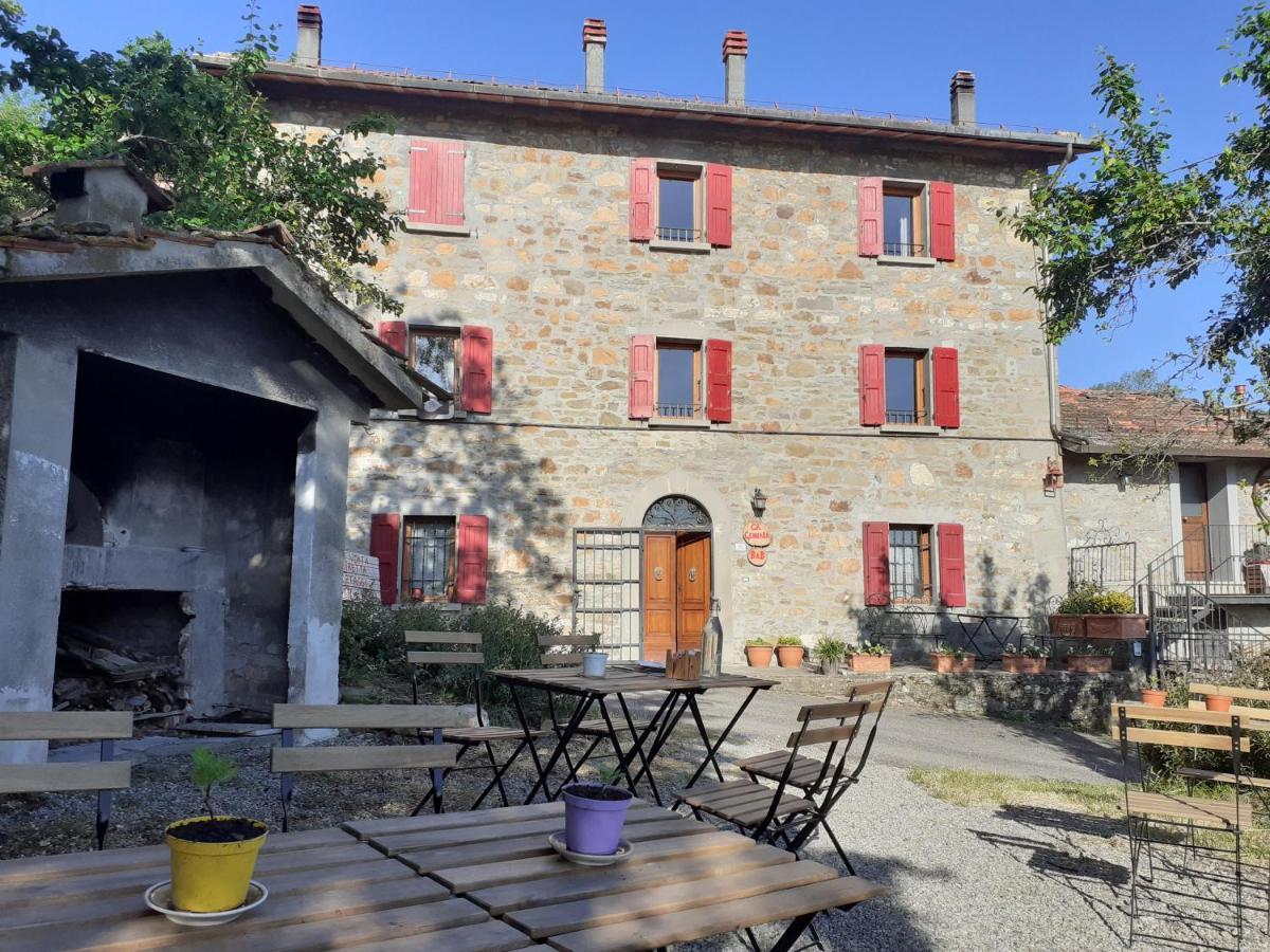 Ca Gennara Agri B&B Porretta Terme Eksteriør bilde