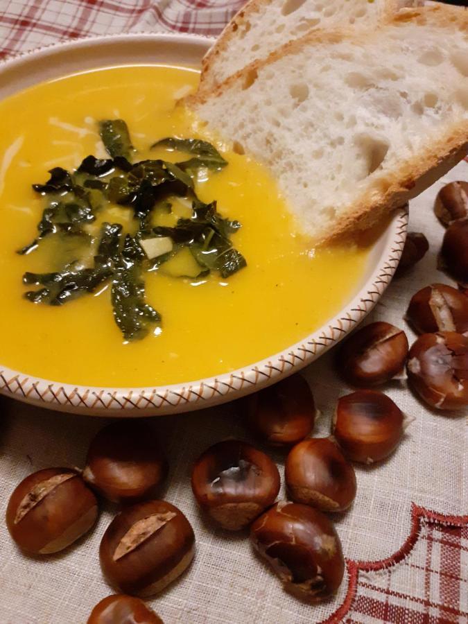 Ca Gennara Agri B&B Porretta Terme Eksteriør bilde