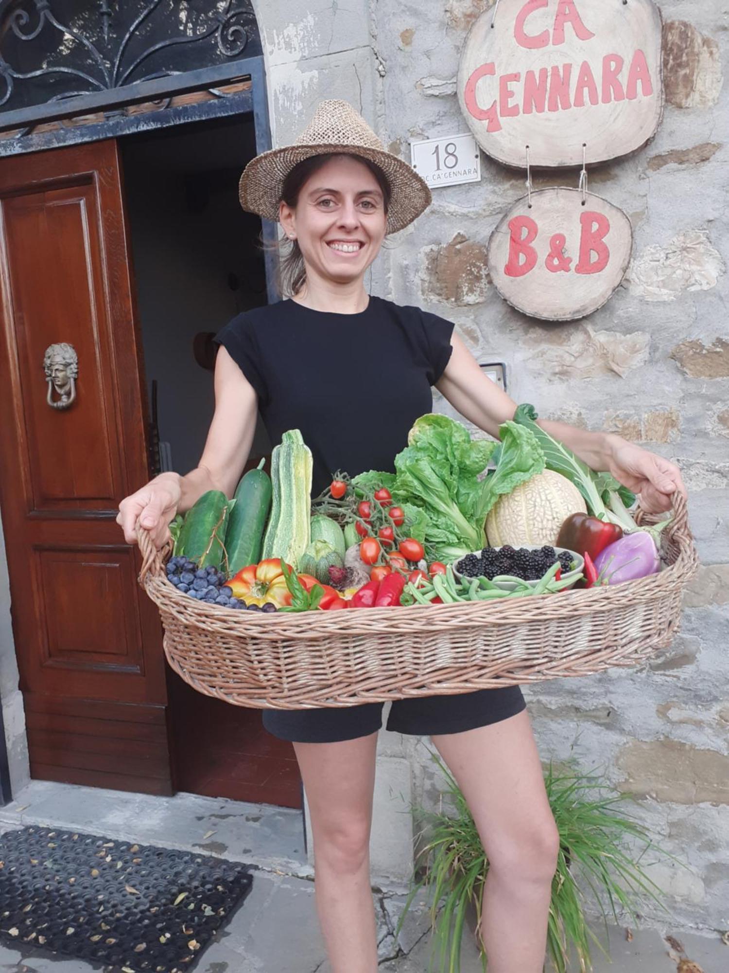 Ca Gennara Agri B&B Porretta Terme Eksteriør bilde