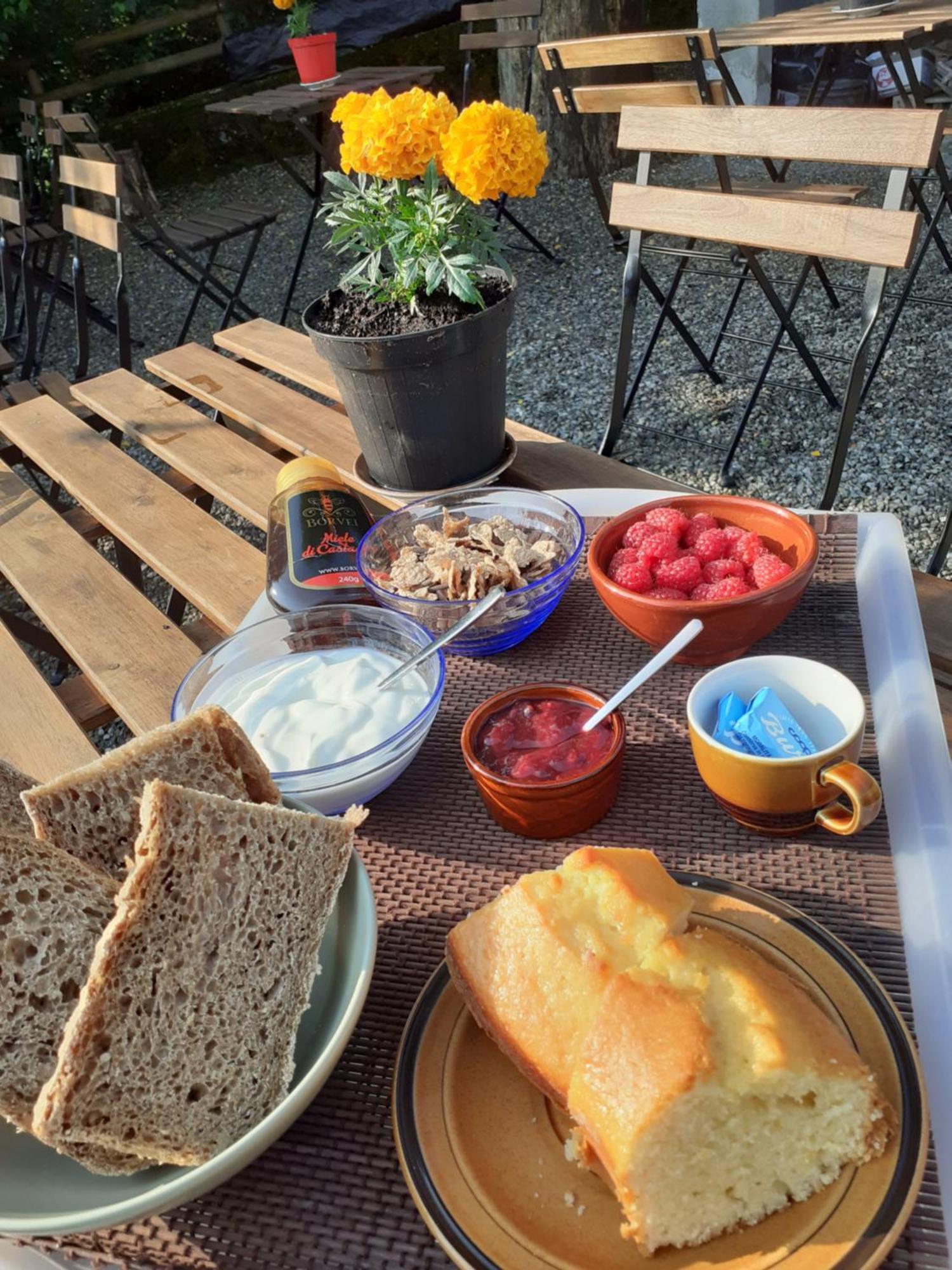 Ca Gennara Agri B&B Porretta Terme Eksteriør bilde