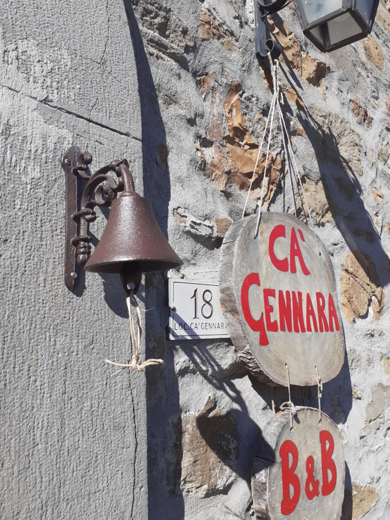 Ca Gennara Agri B&B Porretta Terme Eksteriør bilde