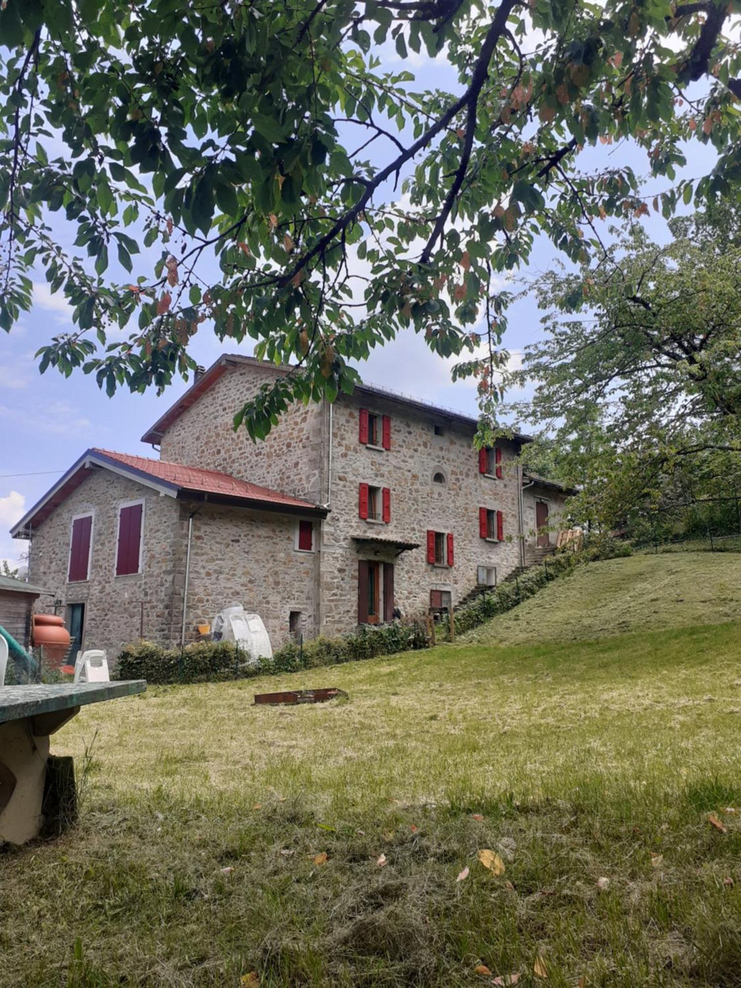 Ca Gennara Agri B&B Porretta Terme Eksteriør bilde