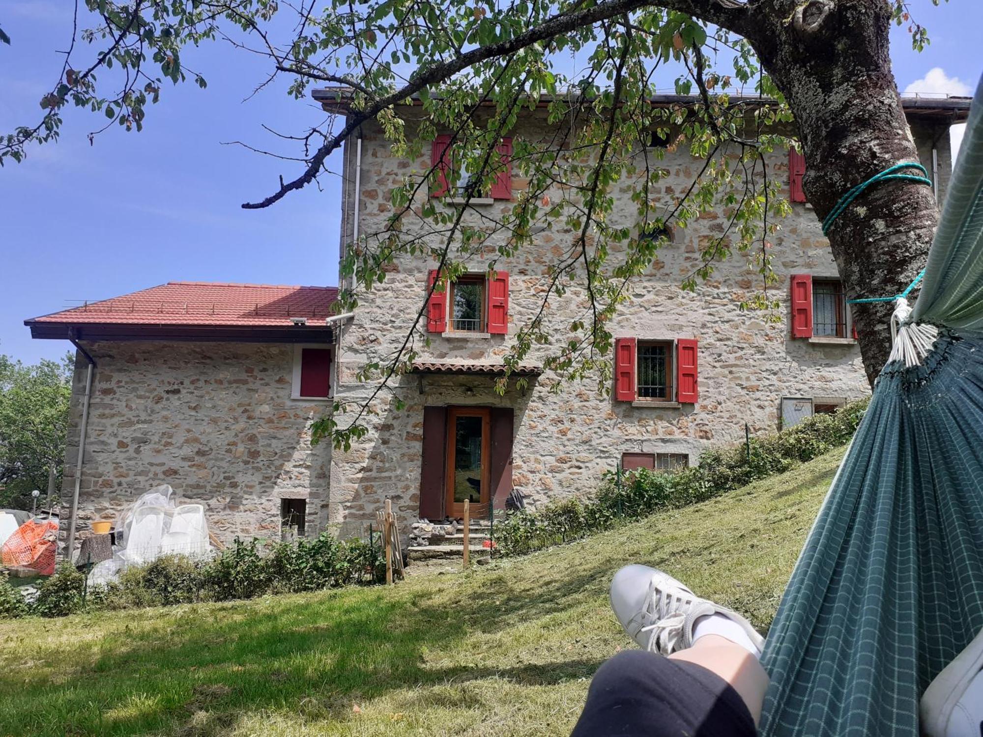 Ca Gennara Agri B&B Porretta Terme Eksteriør bilde