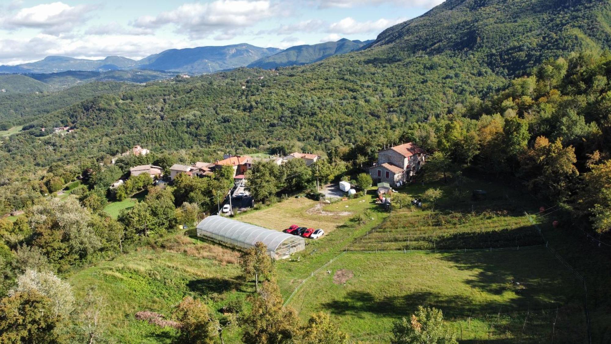 Ca Gennara Agri B&B Porretta Terme Eksteriør bilde